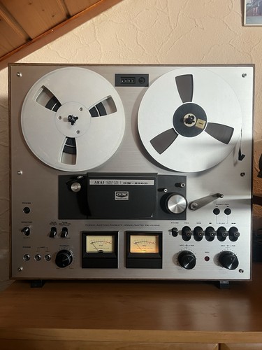 Akai tonbandgerät 230d - akai, gx-230d
