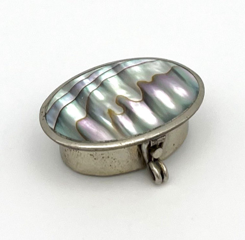 Vintage pillendose antik - vintage,