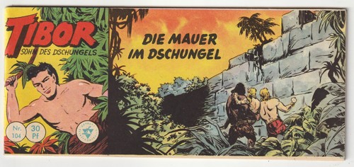 Tibor sohn des dschungels - tibor,