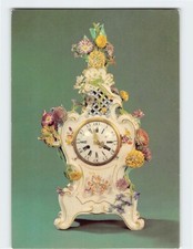 Postcard Rokoko Uhr Schauhalle