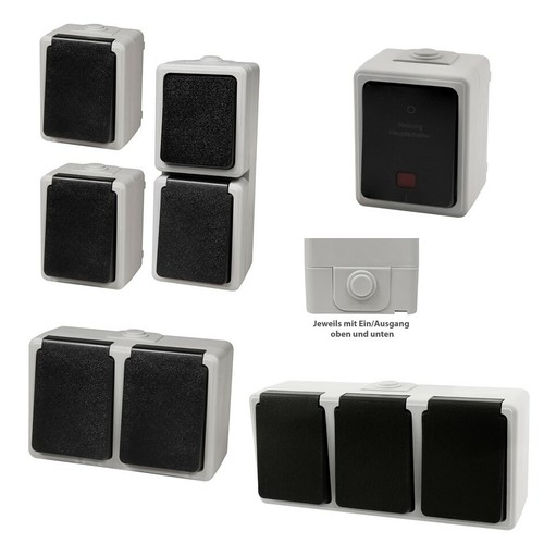 Feuchtraum schalter serie ip44 - feuchtraum-schalter,