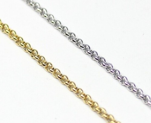 Edelstahl gliederkette 2mm - edelstahl,