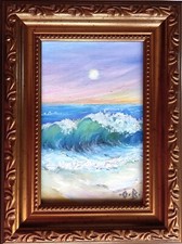 Meer Gemälde neu Ölbild