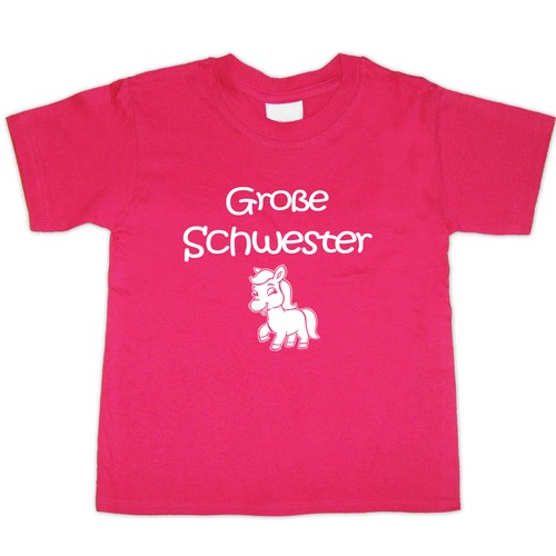 Shirt große schwester - t,