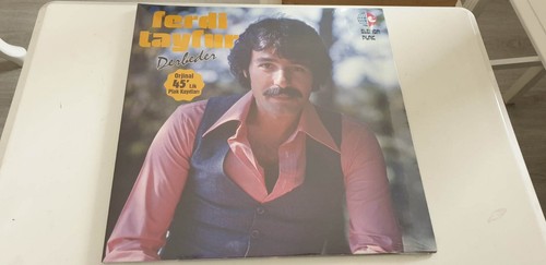 Ferdi tayfur derbeder plak - ferdi,