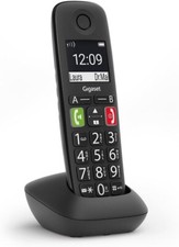 Gigaset E290HX SeniorenTelefon Display DECT-Mobilteil mit Ladeschale verp.beschä