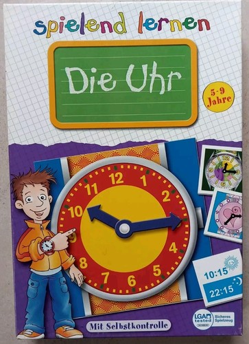 Lernspiel die uhr ab - uhr",, 5