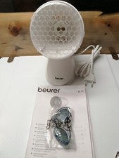 Beurer IL 11 Infrarotlampe mit Schutzgitter weiß/Ohne Leuchtmittel/