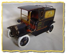 Metall fahrzeug oldtimer - -,