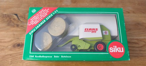Siku farmer 2268 claas - siku,