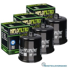 3X HIFLO Premium Ölfilter