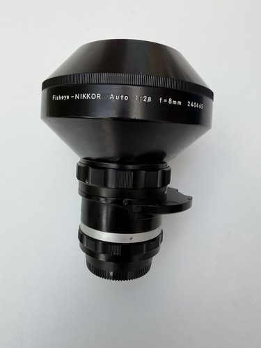 Seltenes nikon fisheye nikkor - nikon, fisheye-nikkor