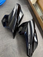 bmw k1300 r Verkleidung schwarz Hochglanz Vordergabel