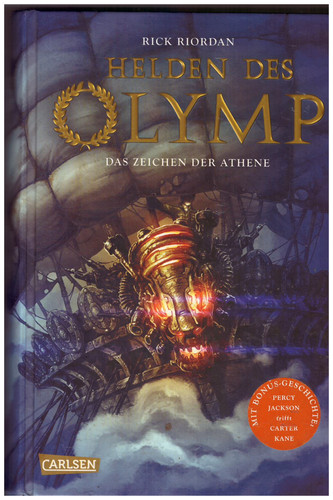 Rick riordan helden des olymp - des,