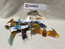 LEGO NINJAGO: Zanes Golddrachen-Jet (71770) Vollständig, top Zustand, wie neu