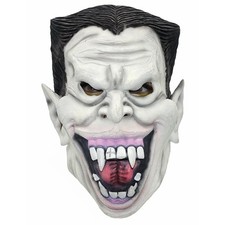 Vampirmaske / Halloween Karneval Fasching Graf Dracula Vampir Maske Kostüm Party
