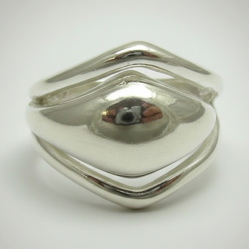 Stilvoller schlichter sterling - stilvoller,