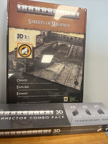 Streets malifaux terraclips - of,