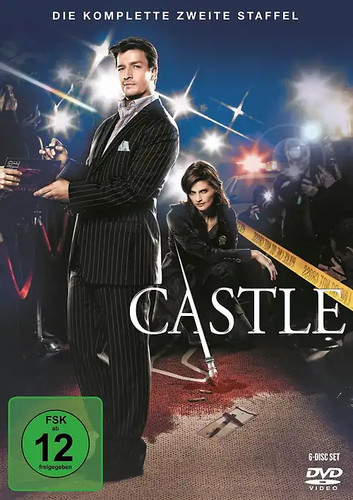 Castle die komplette zweite - -,
