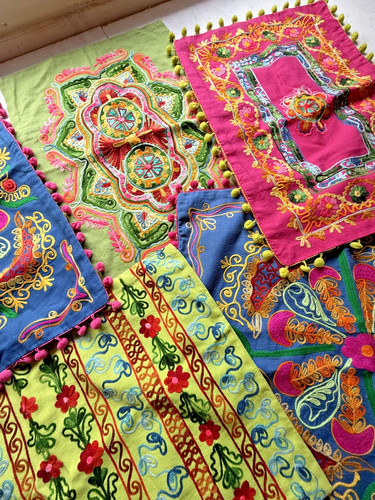 Indische suzani - 5,