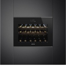 SMEG CVI618NX – Weinklimaschrank für 18 Flaschen, 45 cm