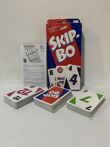 Mattel skip kartenspiel - kartenspiel,