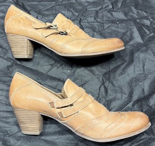 Tamaris leder pumps 40 - tamaris,