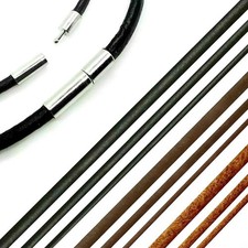 Echtleder halskette armband - halskette,