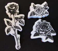 Stempel, Schaumstoff, Gummi