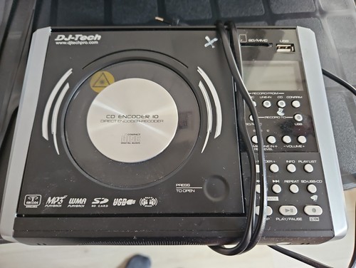 Tech cde mp3 encoder - cde-10, sd