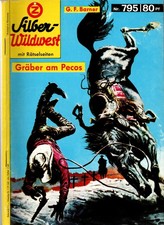 Silber-Wildwest Nr. 795 - Gräber am Pecos - G.F. Barner