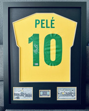 Pelé Jersey Signiert / WM /