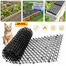 4M Katzen Hunde Tierschreck Spikes Katzenabwehr Dornengitter Marderschutz-Matte