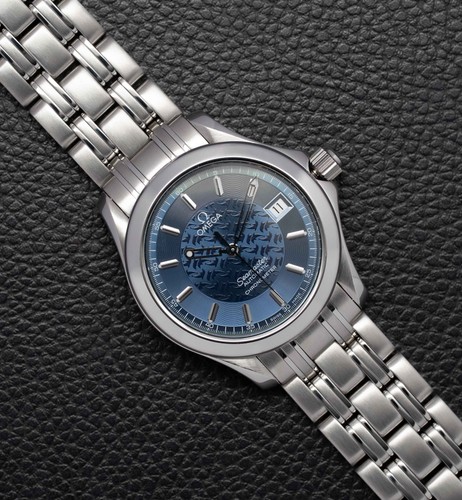 Omega seamaster 120 jaques - 120,