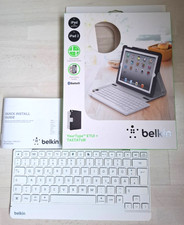 BELKIN iPad 2- Abnehmbare Tastatur ,Weiß