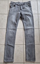 S. Oliver JEANS in grau, used Look, Gr. 32 Länge 36, Modell Rick
