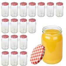 18er Set Einmachgläser 900 ml