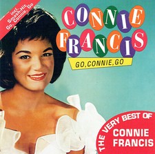 (CD)  Connie Francis - Go
