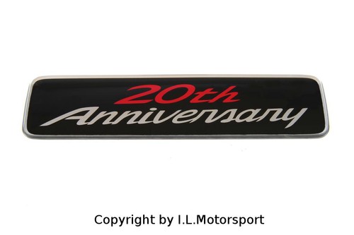 Emblem 20th anniversary - mx-5, anniversary"
