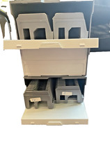 Dias Aufbewahrungsbox mit  2  50er Universal