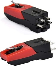 Kopf für Plattenspieler mit Spitze, Diamant Stift Nadel Tonabnehmer ION