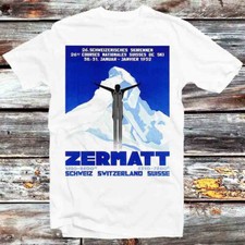 Zermatt Schweiz Vintage Ski