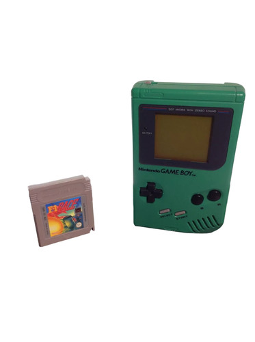 Gameboy classic grün dmg01 - gameboy,