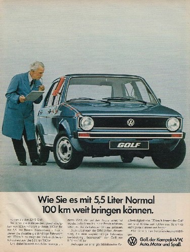 Volkswagen golf reklame - volkswagen,