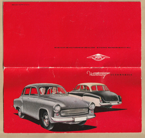 Ddr prospekt auto - ddr,