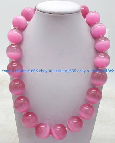 Natürliche 20mm große rosa - 20mm,