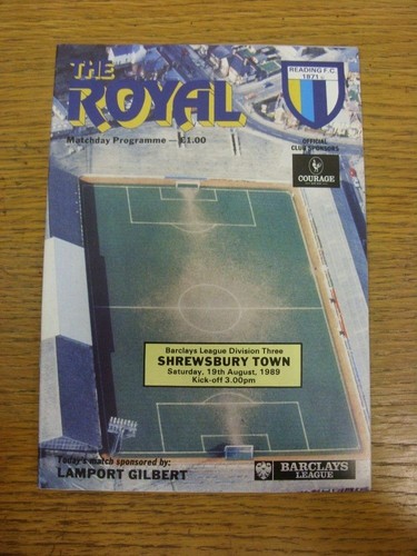 1989 reading v - reading,