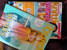 Simply Knitting Magazine issue