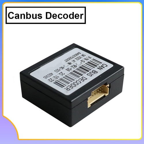 Car canbus decode adapter - canbus,