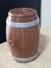 PLAYMOBIL FASS MIT DECKEL MITTELALTER PIRATEN WEST BAUERNHOF WIKINGER GALLIER...